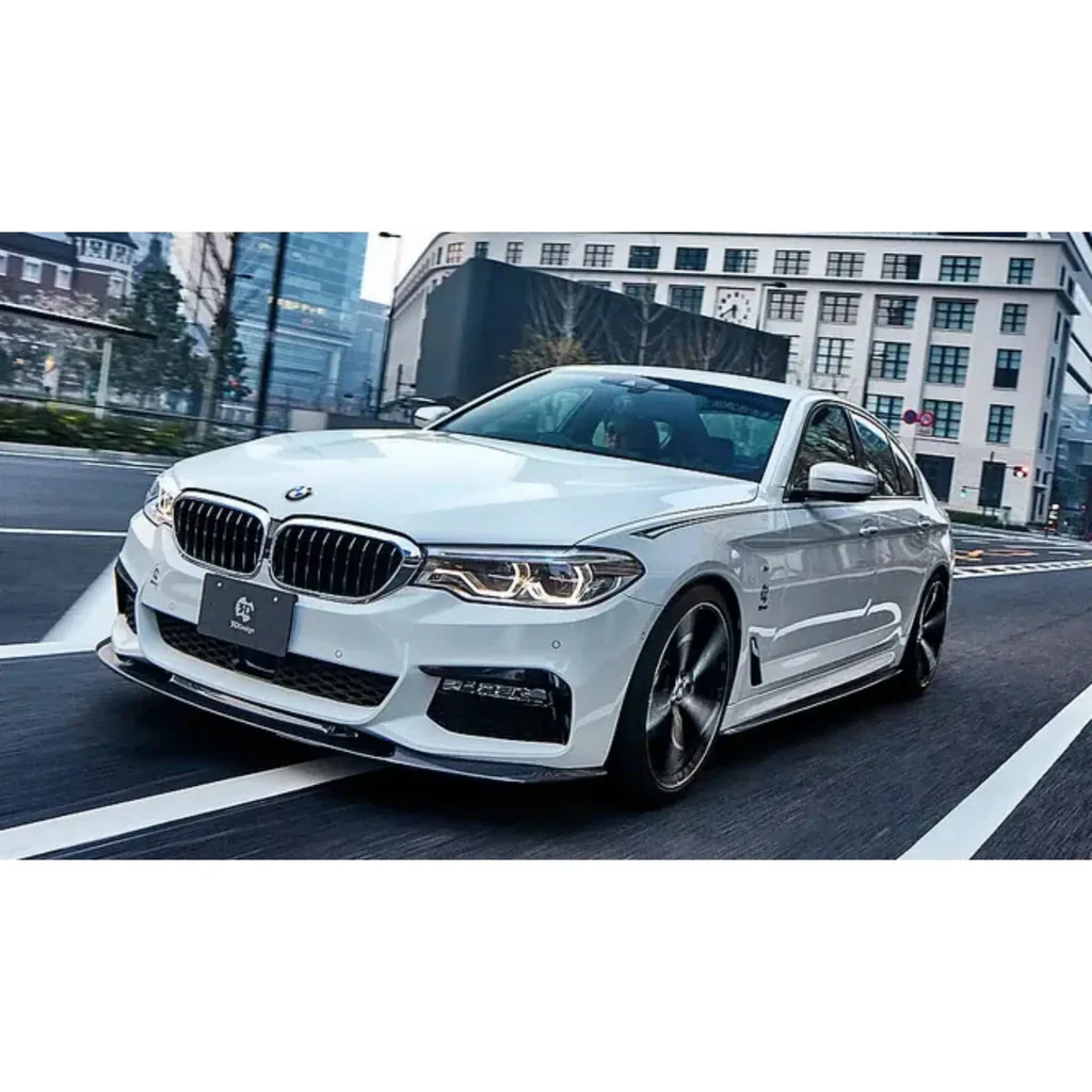 Suvneer Motorsports 3D Designed G30 Carbon Fiber Front Lip - Image 4