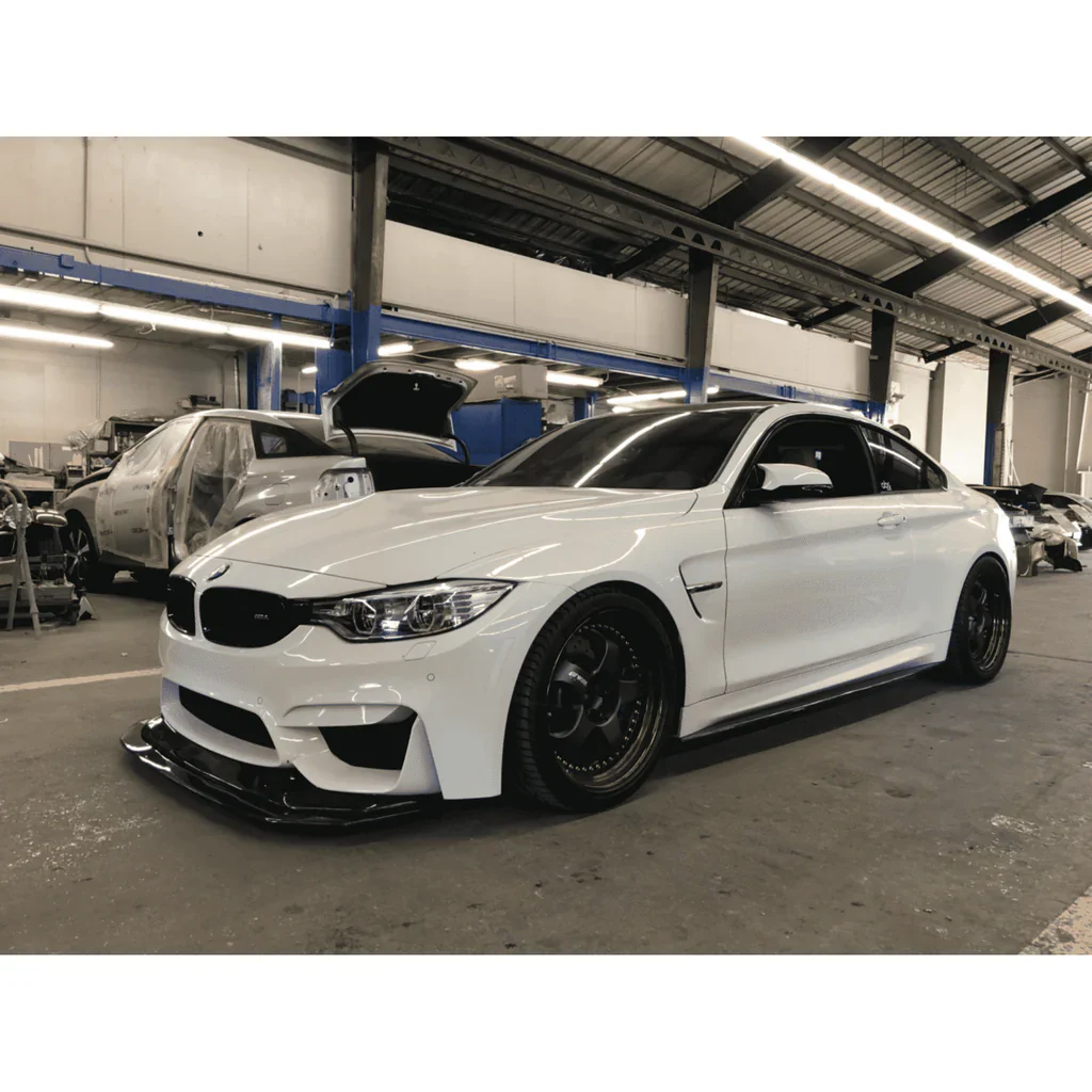 Suvneer Motorsports GTS Designed F8X Carbon Fiber Front Lip - Image 3