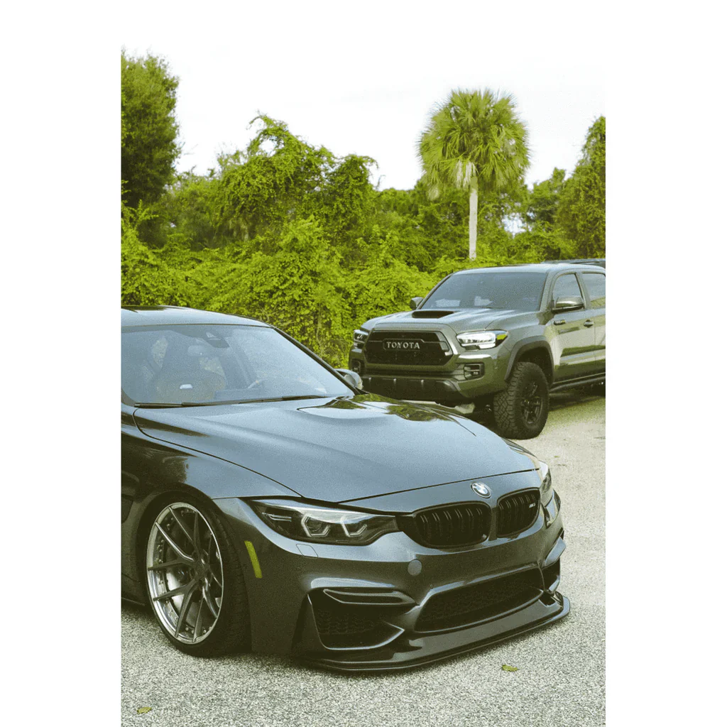 Suvneer Motorsports GTS Designed F8X Carbon Fiber Front Lip - Image 4