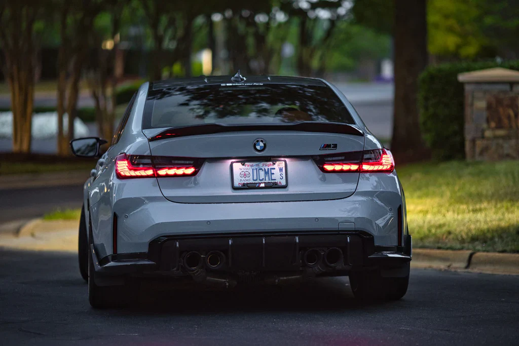 Suvneer Motorsports HighPro G20/G80 Carbon Fiber Trunk Spoiler - Image 4