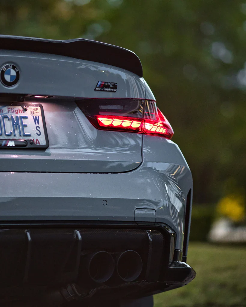 Suvneer Motorsports HighPro G20/G80 Carbon Fiber Trunk Spoiler - Image 5