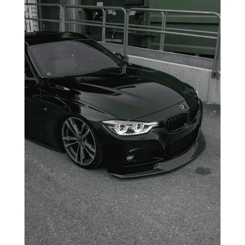 Suvneer Motorsports JHP F30 Carbon Fiber Front Lip - Image 4