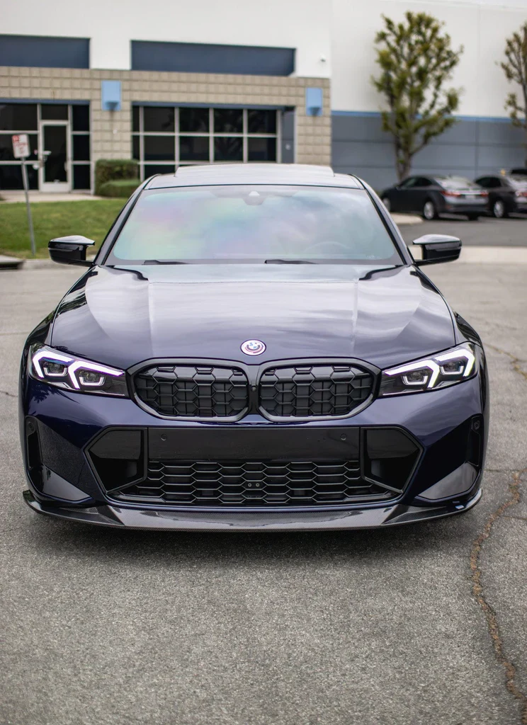Suvneer Motorsports LCI G20 Carbon Fiber Front Lip - Image 5