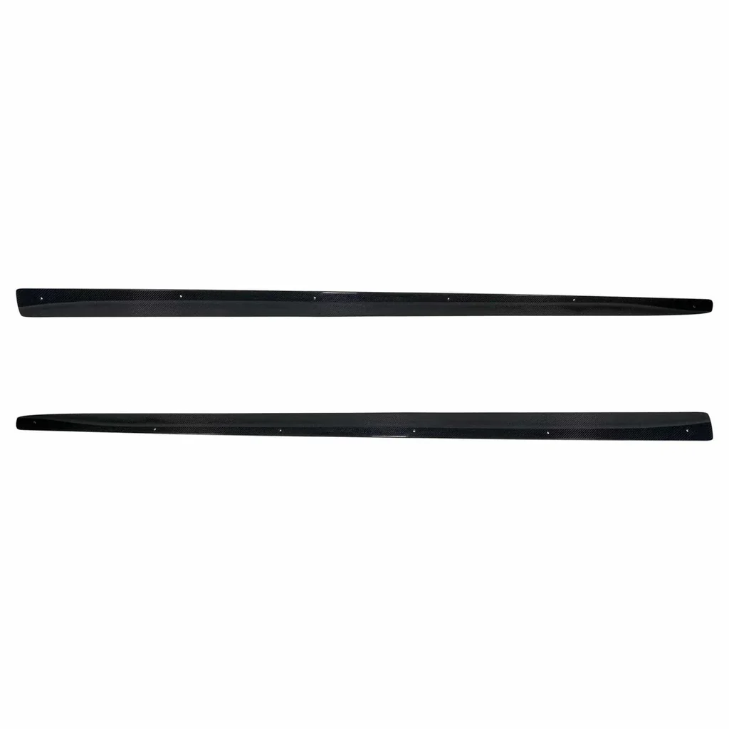 Suvneer Motorsports MP Designed F Series Carbon Fiber Side Skirts Extensions