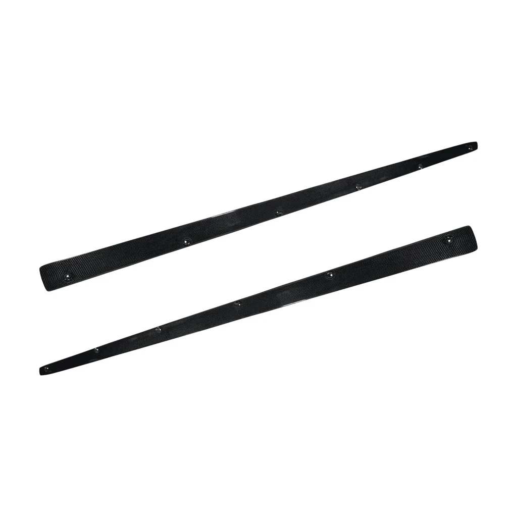 Suvneer Motorsports MP Designed F Series Carbon Fiber Side Skirts Extensions - Image 2