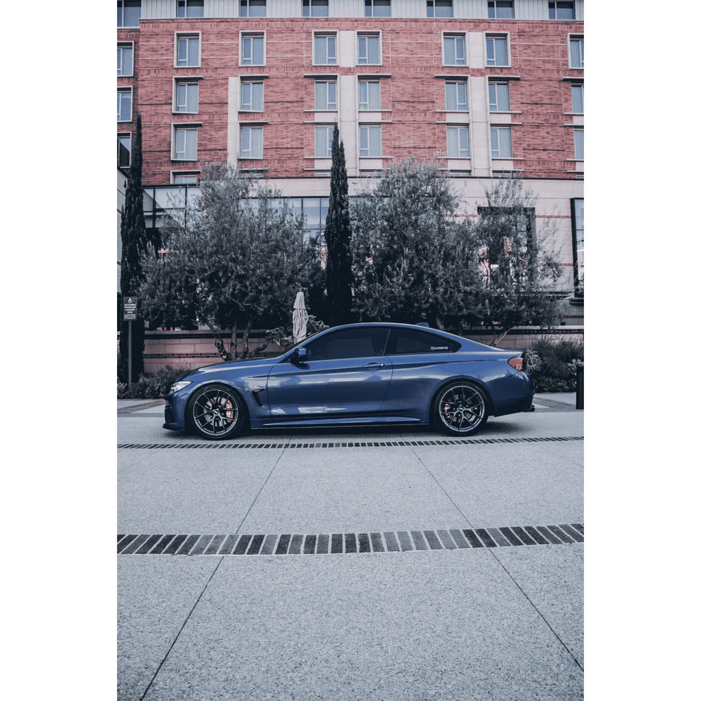 Suvneer Motorsports MP Designed F Series Carbon Fiber Side Skirts Extensions - Image 5