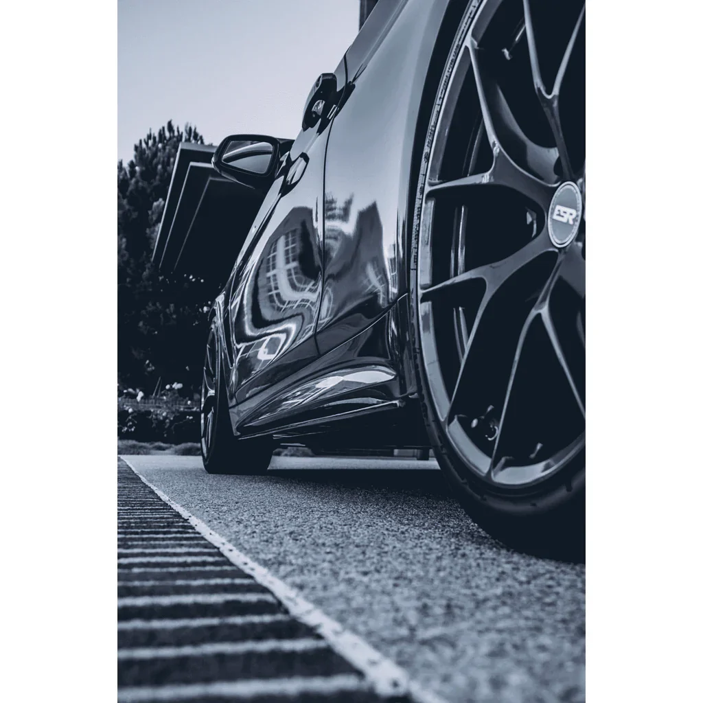 Suvneer Motorsports MP Designed F Series Carbon Fiber Side Skirts Extensions - Image 6