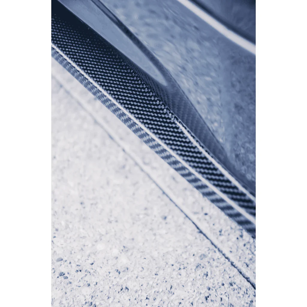 Suvneer Motorsports MP Designed F Series Carbon Fiber Side Skirts Extensions - Image 7