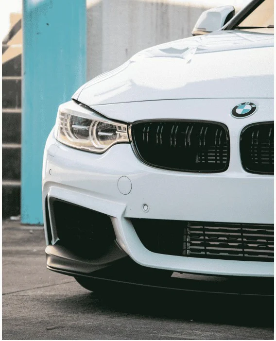Suvneer Motorsports MP Designed F32/F33/F36 Series Front Lip - Image 2