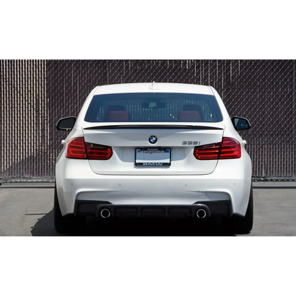 Suvneer Motorsports MP Designed F30 Carbon Fiber Trunk Spoiler - Image 4