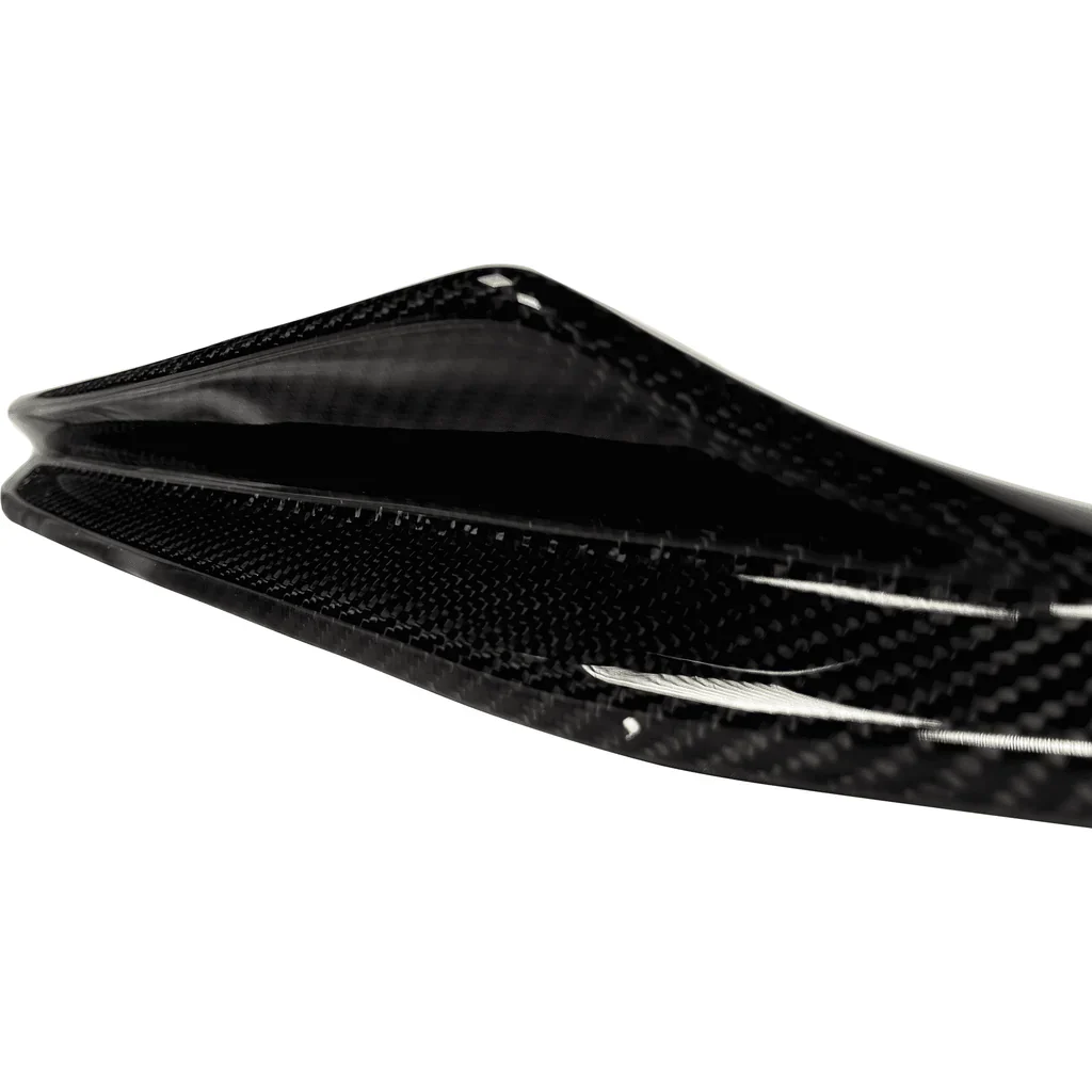 Suvneer Motorsports MP Designed G20 Carbon Fiber Front Lip - Image 3