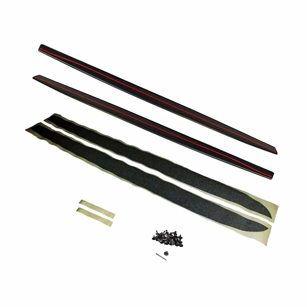 Suvneer Motorsports MS Designed F Series Side Skirts Extensions - Image 3