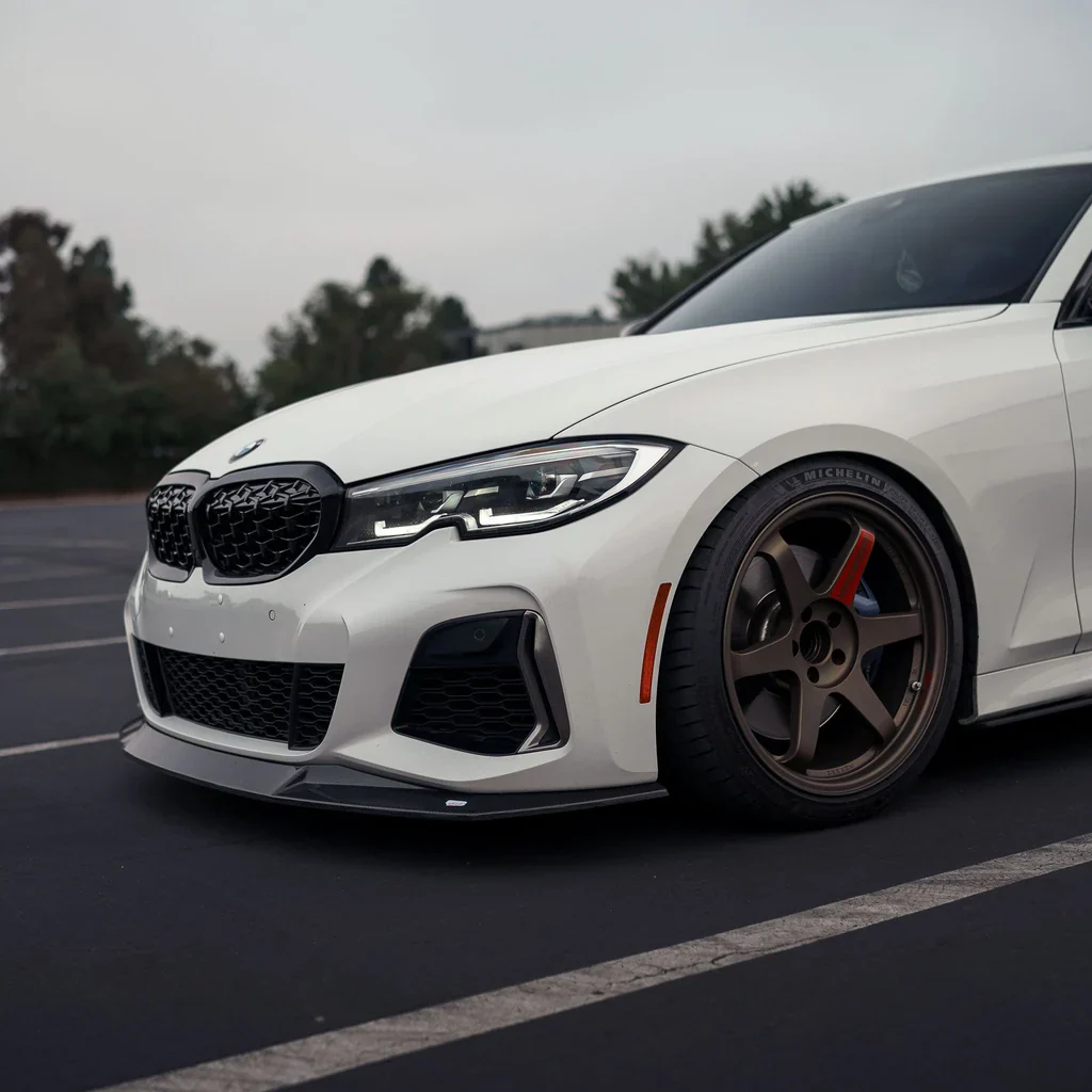 Suvneer Motorsports Pre LCI G20 Carbon Fiber Front Lip - Image 4