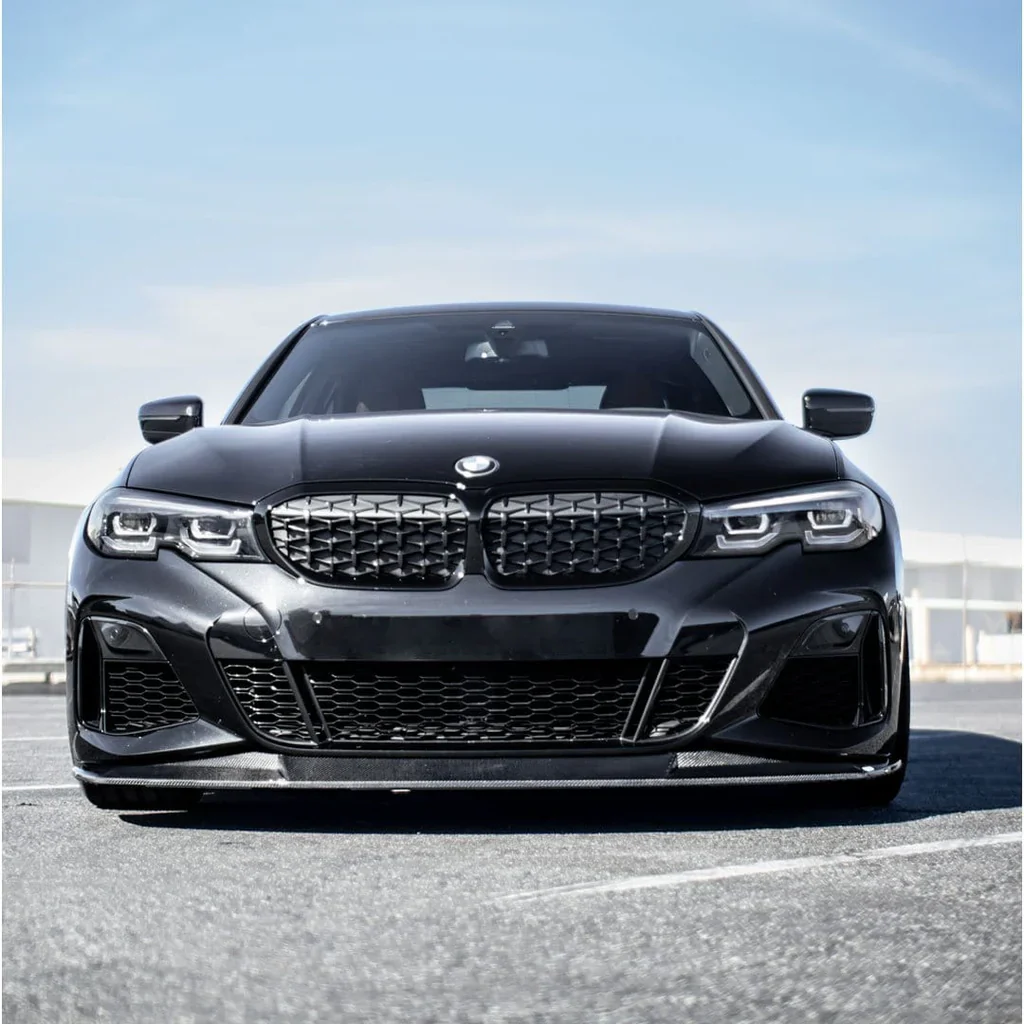 Suvneer Motorsports Pre LCI G20 Carbon Fiber Front Lip - Image 5