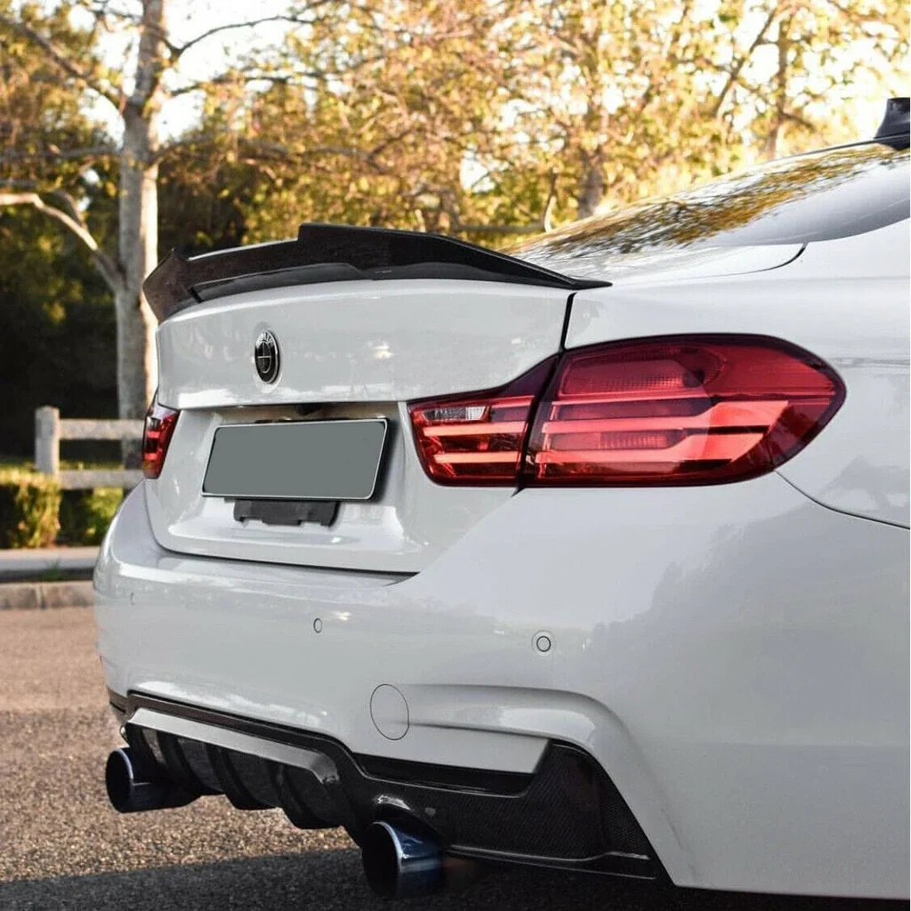 Suvneer Motorsports PSM Designed F32 Carbon Fiber Trunk Spoiler - Image 3