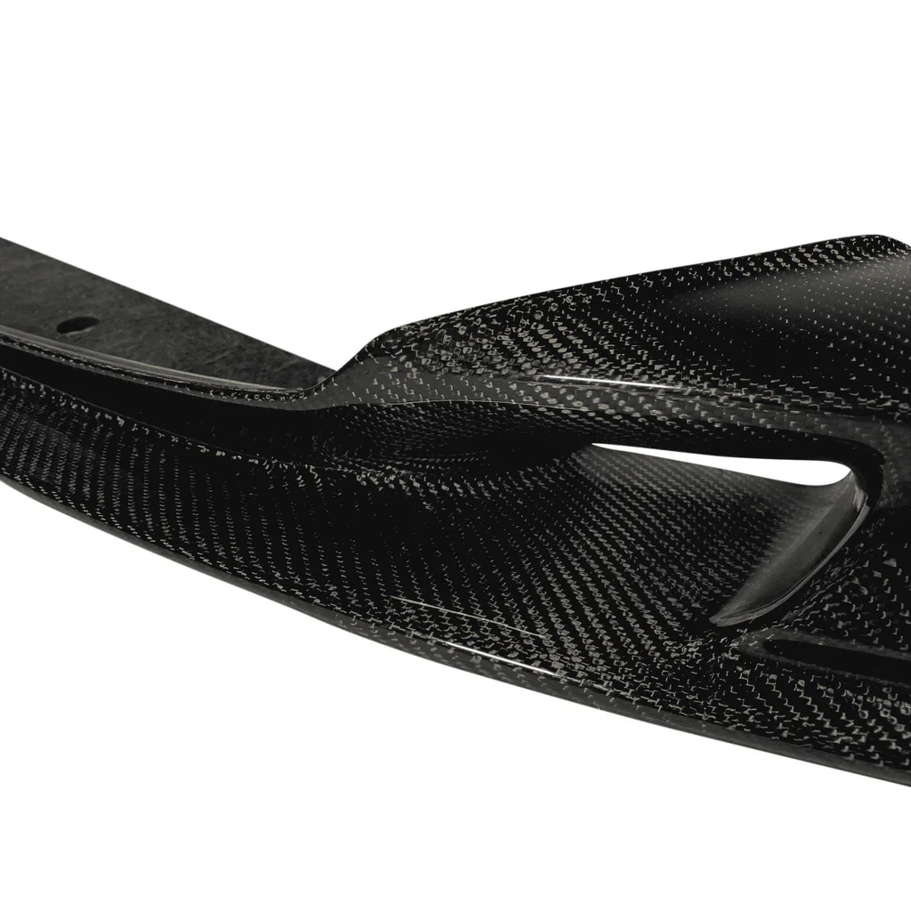 Suvneer Motorsports 3D Designed F10 M5 Carbon Fiber Front Lip - Image 4