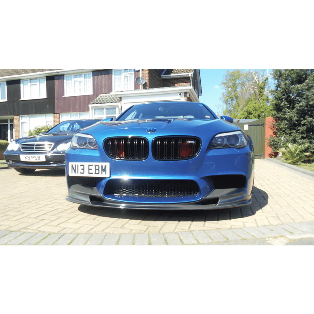 Suvneer Motorsports 3D Designed F10 M5 Carbon Fiber Front Lip - Image 5