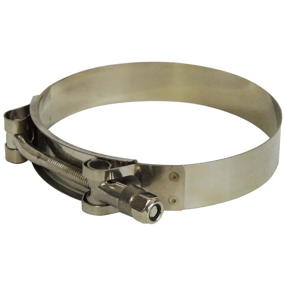 T-Bolt Hose Clamp 2 3/4" (2,992" to 3,307") Stainless Steel - 10 units - Image 2