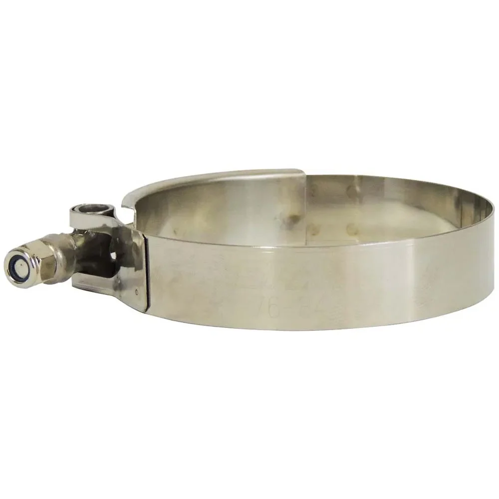T-Bolt Hose Clamp 2 3/4" (2,992" to 3,307") Stainless Steel - 10 units - Image 3