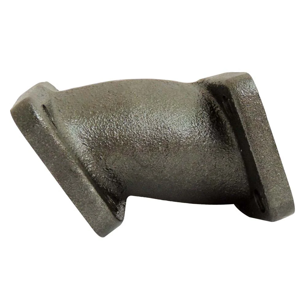 T3 cast iron flange turbocharger manifold exhaust relocation/adapter - Image 3