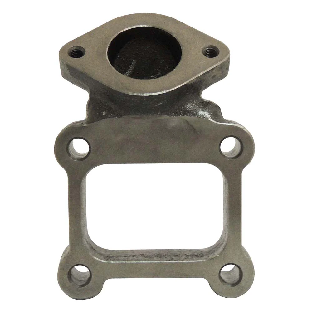 T4 Manifold 2 bolt type Wastegate Adapter 45 degree flange (2 units) - Image 3