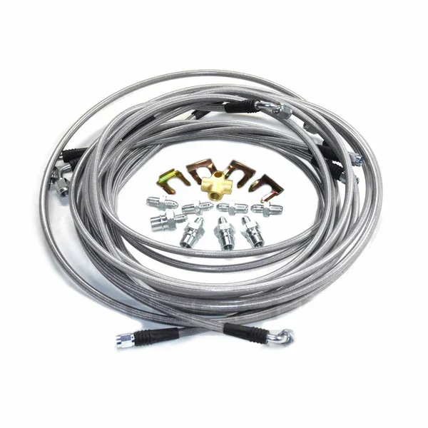 Tech-53 BMW E36 Hard Line to Stainless Steel Braided Replacement Kit OBD2
