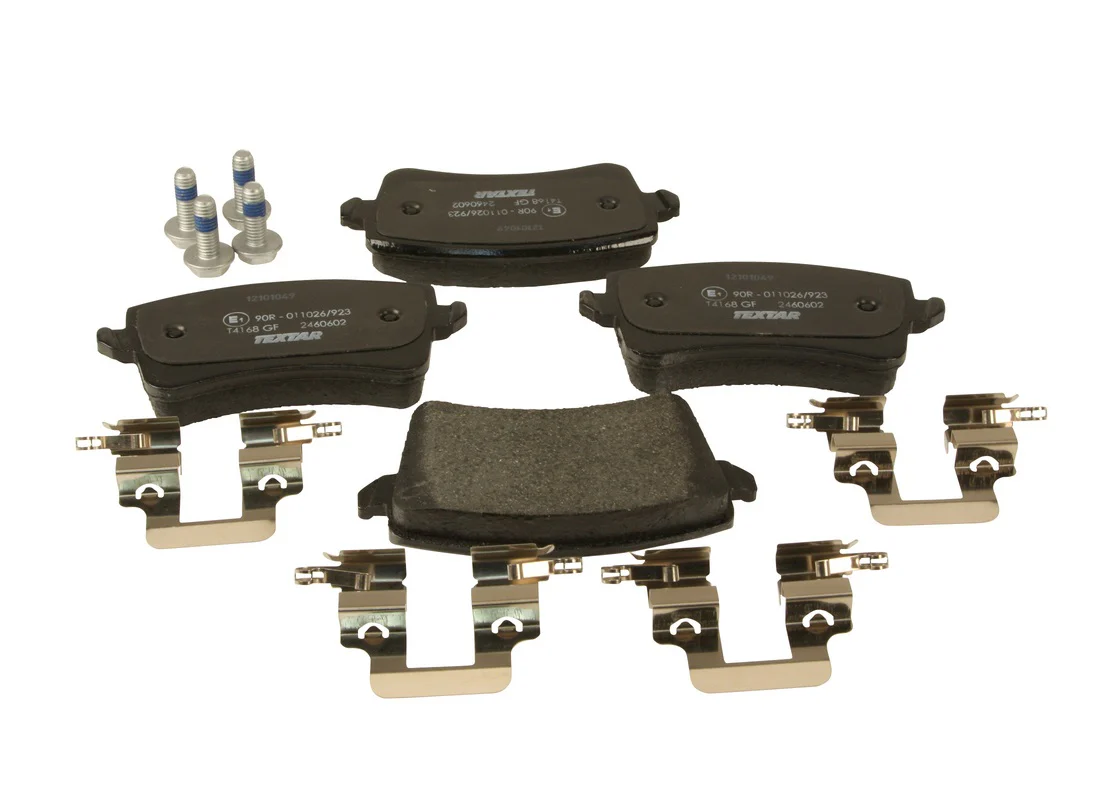 Textar Original Brake Pads (Rear)