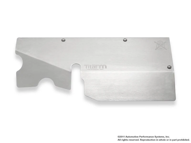 NEUSPEED Titanium Turbo Heat Shield • R-Chassis