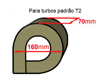 Titanium Turbo Shield/Blanket - T25/T28 - Image 2