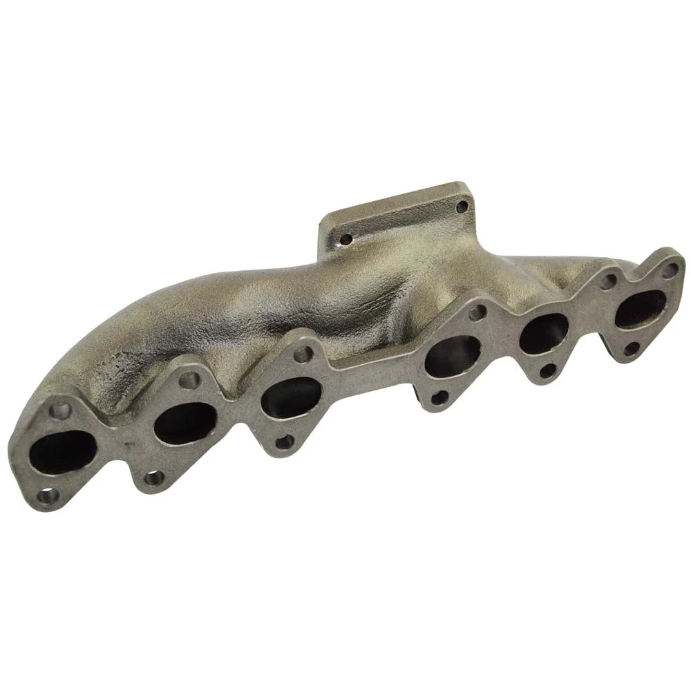 Toyota 2JZ-GTE T4 High Performance Turbo Exhaust Manifold 2 bolt + Wastegate Mount + COMETIC MLS EXHAUST MANIFOLD GASKET - Image 3