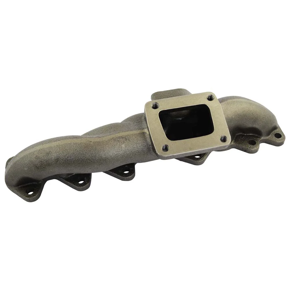 Toyota 2JZ-GTE T4 High Performance Turbo Exhaust Manifold 2 bolt + Wastegate Mount + COMETIC MLS EXHAUST MANIFOLD GASKET - Image 4