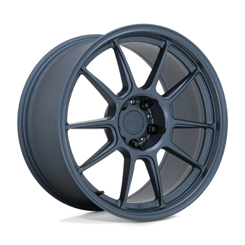 TSW IMATRA 18X8.5 5X120 ET35 SATIN DARK BLUE