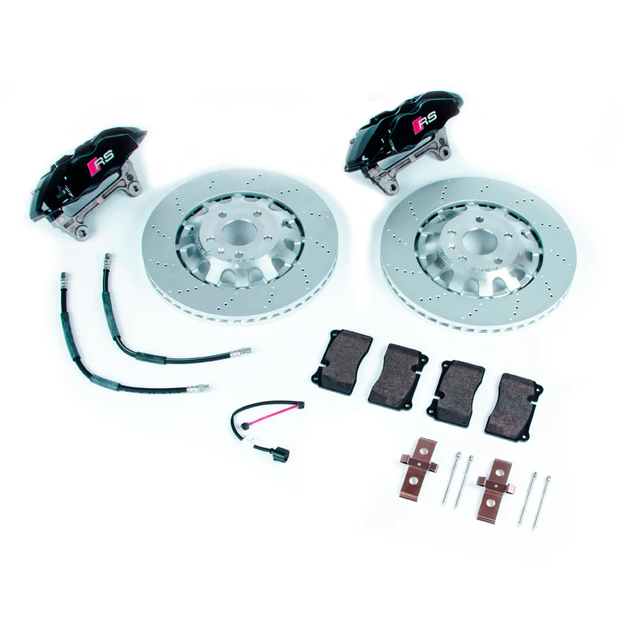 TTRS 370mm Front Brake Upgrade Kit - 4 Piston Brembo