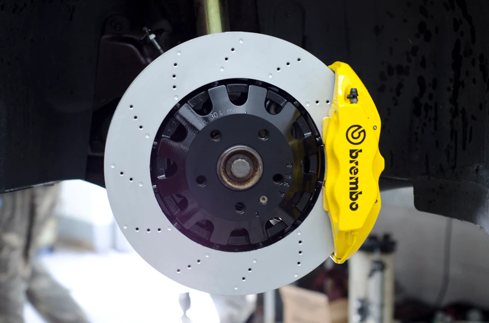 TTRS 370mm Front Brake Upgrade Kit - 4 Piston Brembo - Image 2