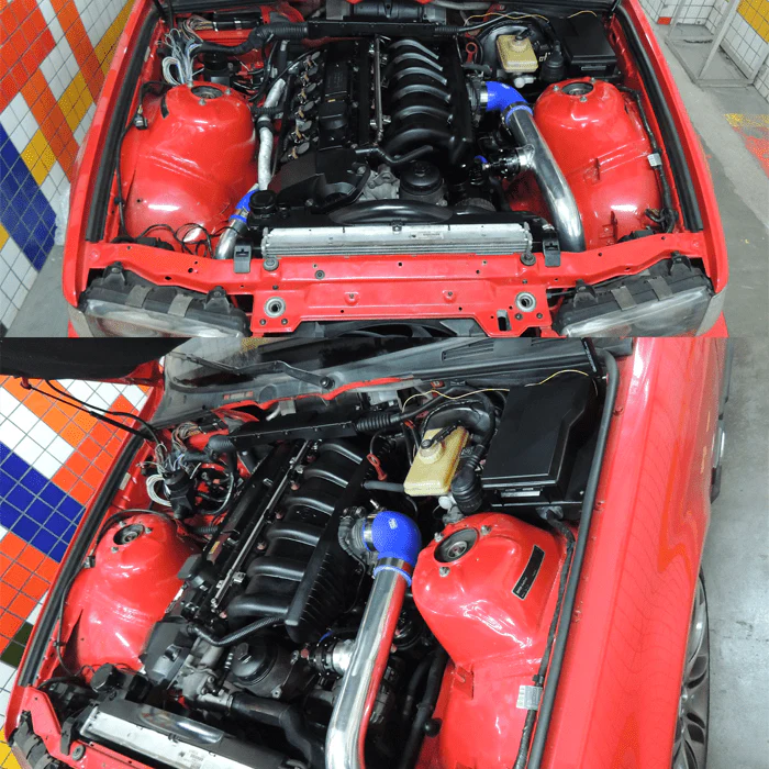 TURBO KIT AND INTERCOOLER FOR BMW E36 BODY MODELS 323 325 328 - WITHOUT TURBO - Image 3