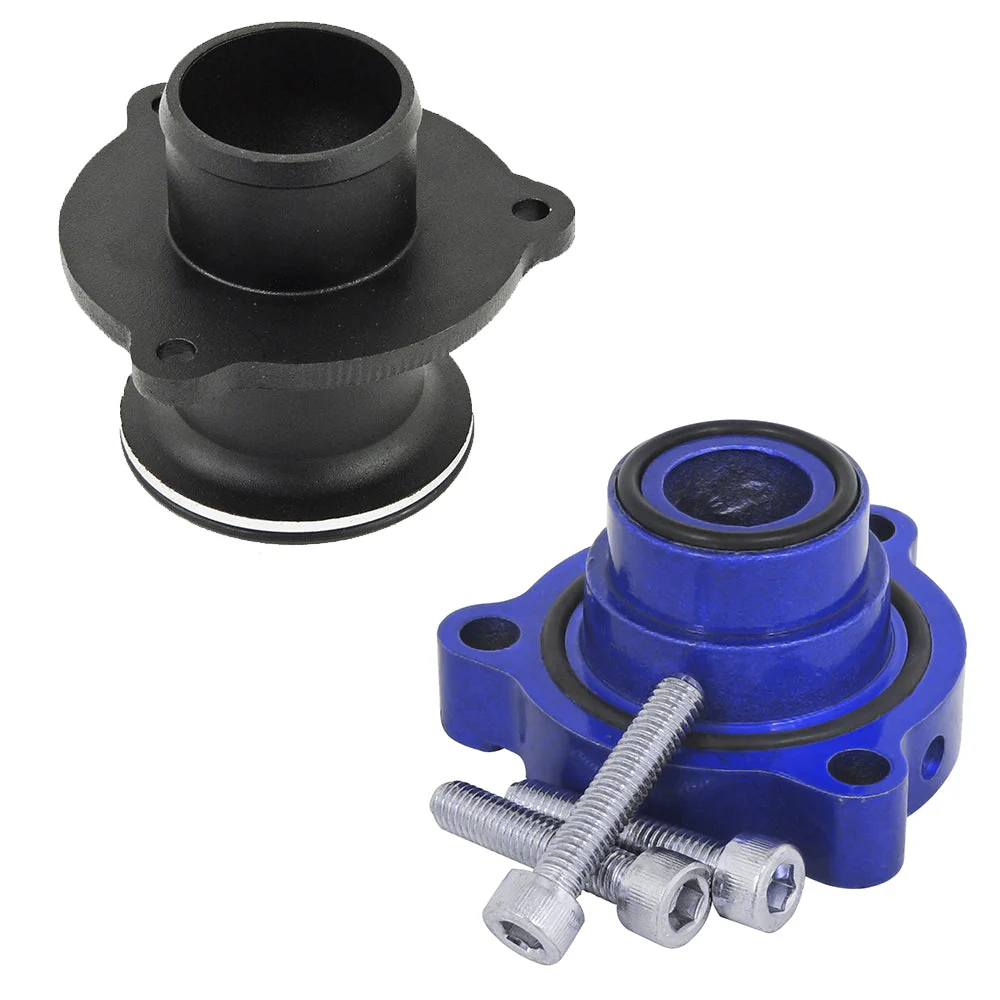 SPA TURBO Turbo Muffler Delete and BLOW OFF VALVE ADAPTER SPACER for MQB VW Golf Gti Gli R MK7 1.8T 2.0 Tsi EA888 Audi S3 A3