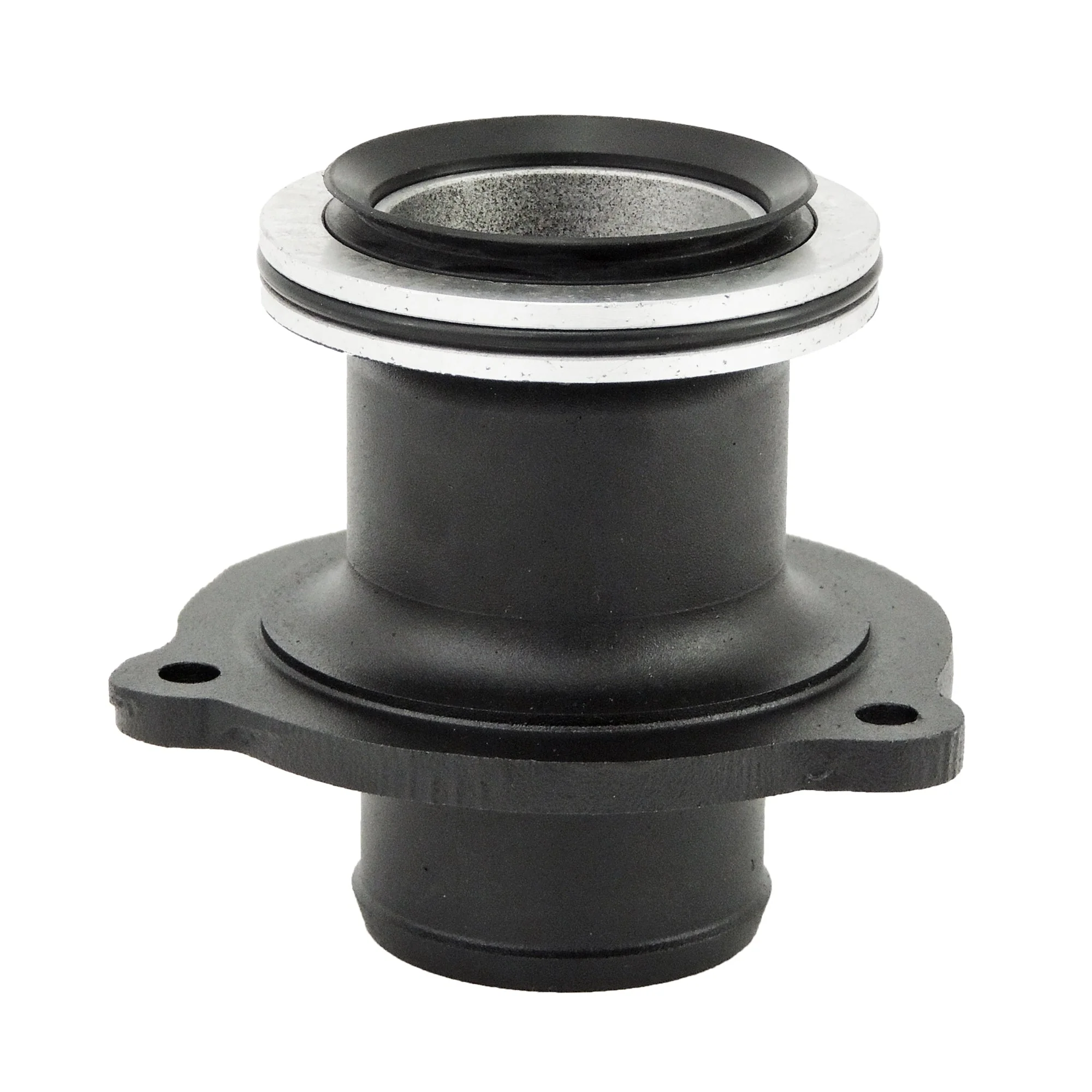 SPA TURBO Turbo Muffler Delete and BLOW OFF VALVE ADAPTER SPACER for MQB VW Golf Gti Gli R MK7 1.8T 2.0 Tsi EA888 Audi S3 A3 - Image 2