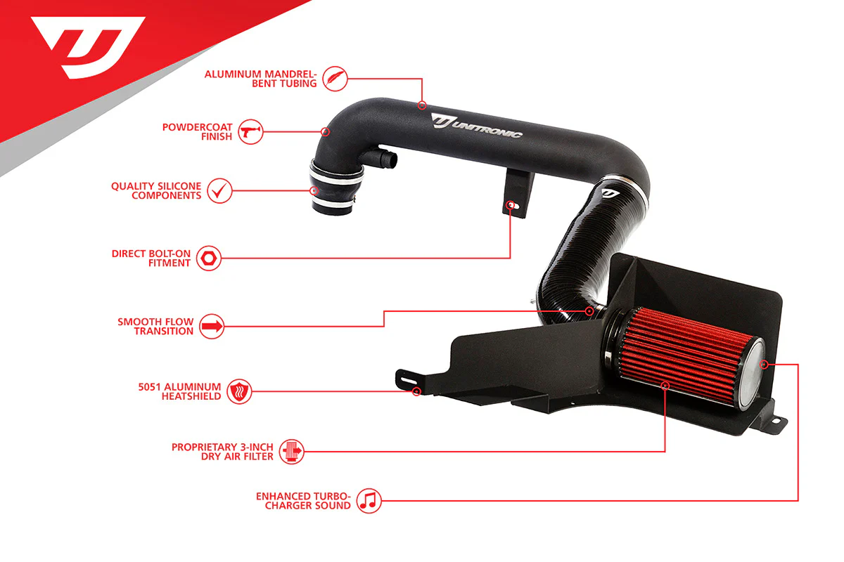 Unitronic 1.8 / 2.0 TSI Gen3 Cold Air Intake System