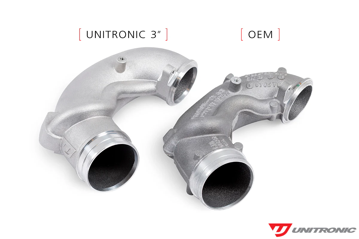 Unitronic 3" Turbo Inlet Elbow for 2.5TFSI EVO - Image 7