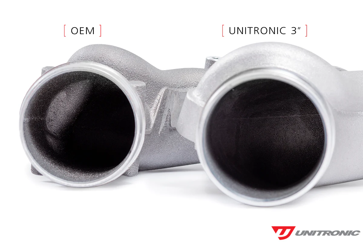 Unitronic 3" Turbo Inlet Elbow for 2.5TFSI EVO - Image 9