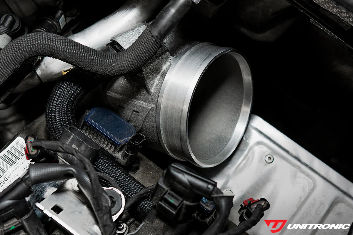 Unitronic 4" Turbo Inlet Elbow for 2.5TFSI EVO - Image 14