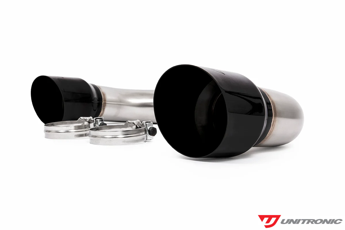 Unitronic Black Tips for MK7/7.5 GTI - Image 5