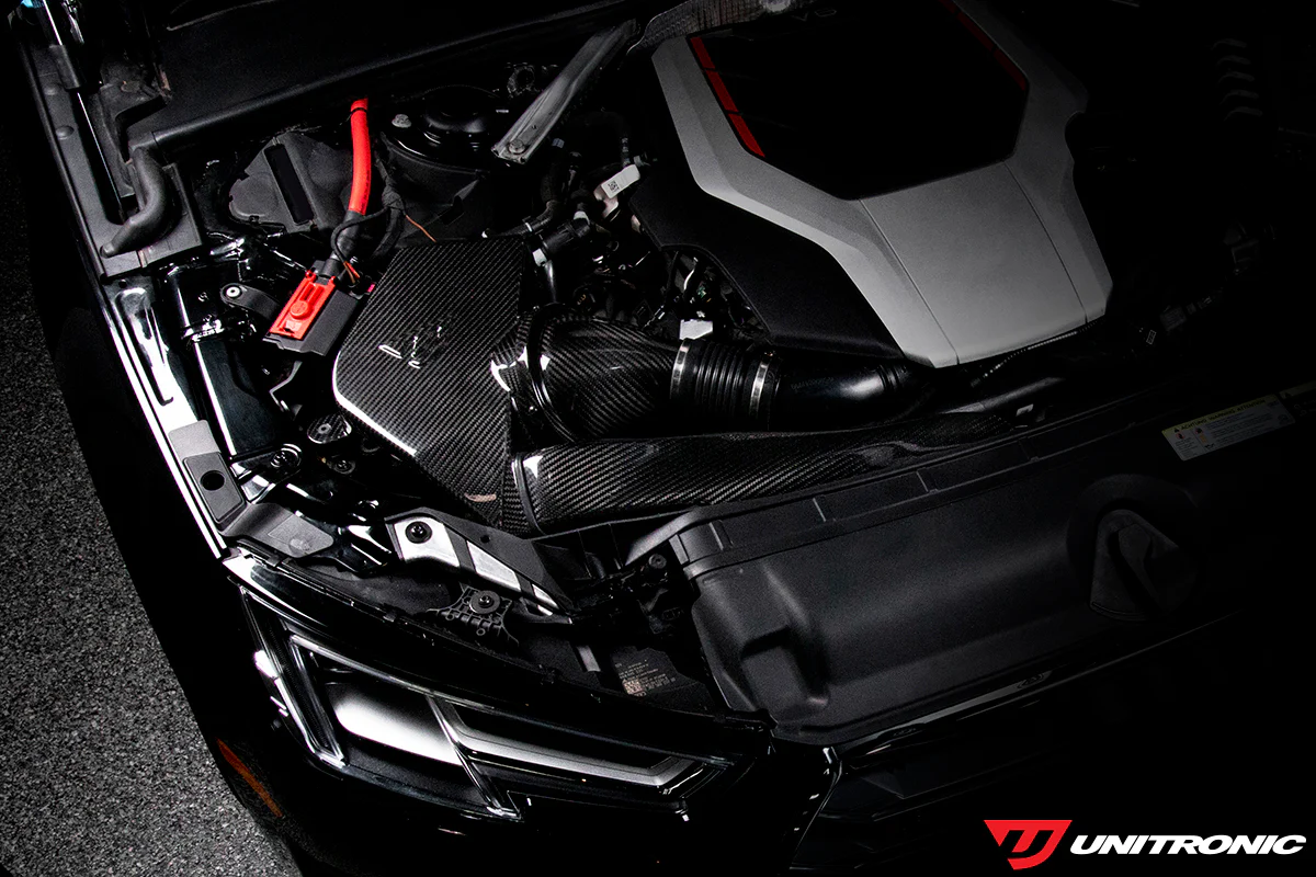Unitronic Carbon Fiber Intake System 3.0TFSI B9 S4/S5 - Image 5