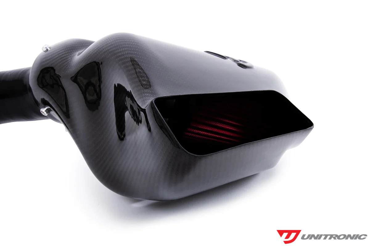 Unitronic Carbon Fiber Intake System with Air Duct for MK8 GTI - Image 7