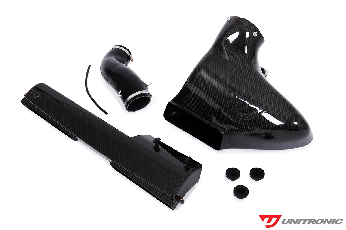 Unitronic Carbon Fiber Intake System with Air Duct for MK8 GTI - Image 9