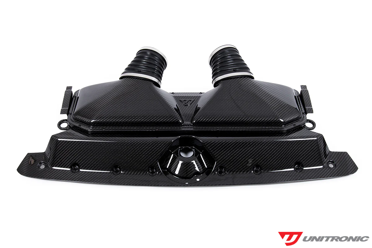 Unitronic Carbon Fiber Intake & Turbo Inlets for C8 RS6/RS7 - Image 11