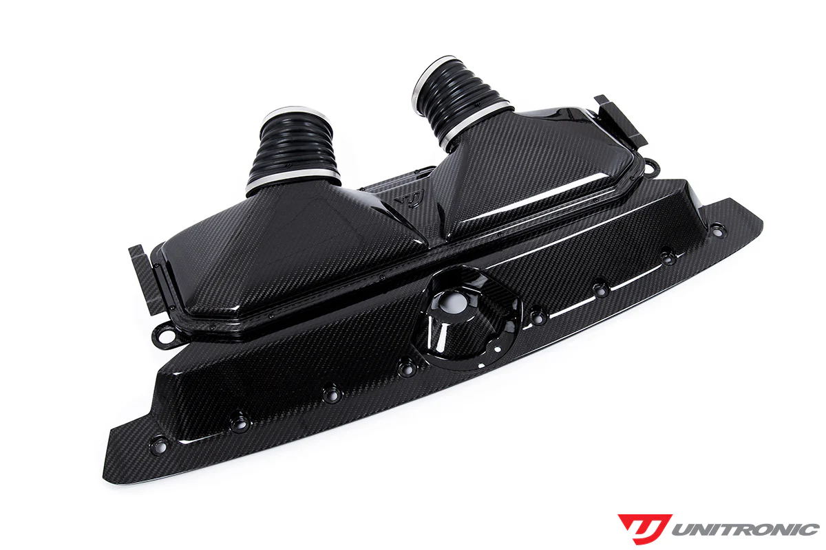 Unitronic Carbon Fiber Intake & Turbo Inlets for C8 RS6/RS7 - Image 12