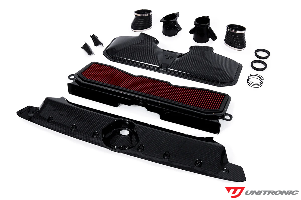 Unitronic Carbon Fiber Intake & Turbo Inlets for C8 RS6/RS7 - Image 21