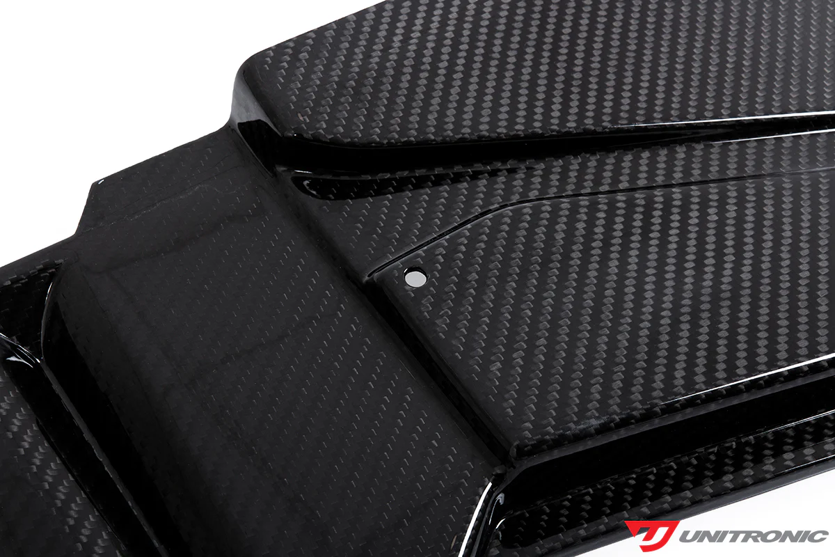 Unitronic Carbon Fiber Intake & Turbo Inlets for C8 RS6/RS7 - Image 3