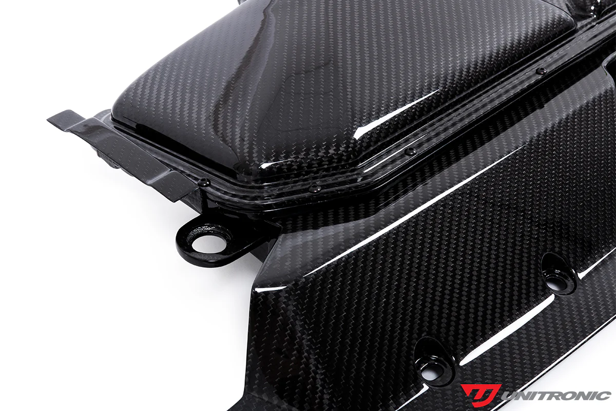 Unitronic Carbon Fiber Intake & Turbo Inlets for C8 RS6/RS7 - Image 7